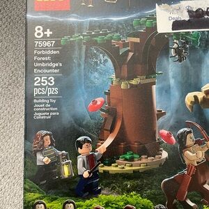 LEGO Forbidden Forest Adventure Set with Red and Brown Elements